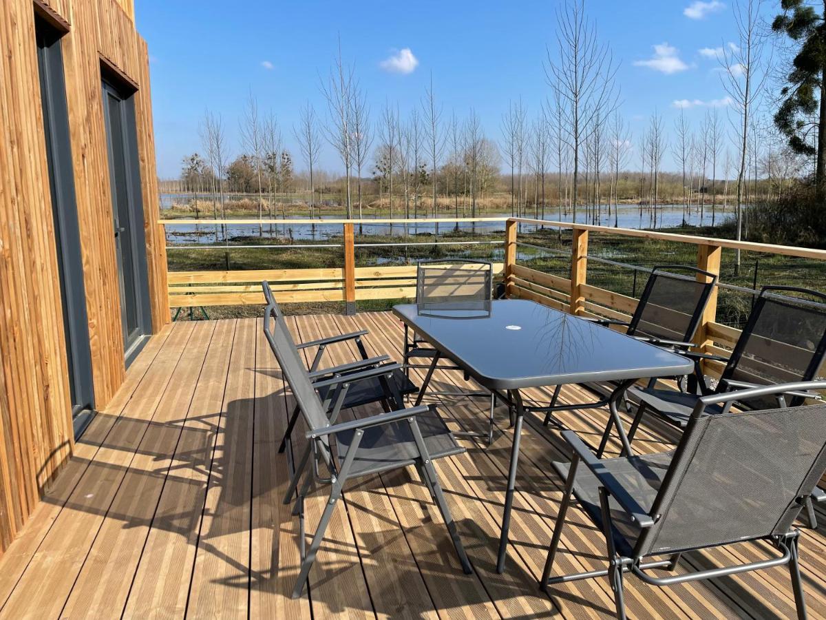 Au Fil De L'Eau, Gite Nature Abbecourt  Exterior photo